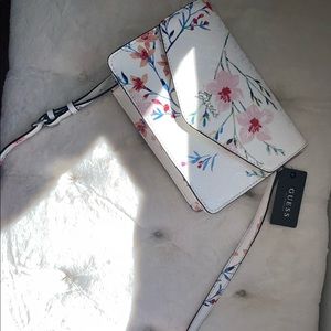 Uniquely styled Guess Bag